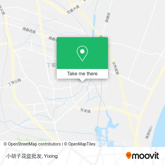 小胡子花盆批发 map