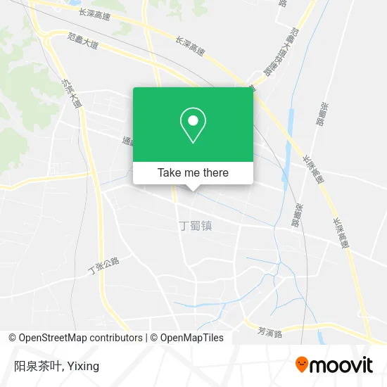 阳泉茶叶 map