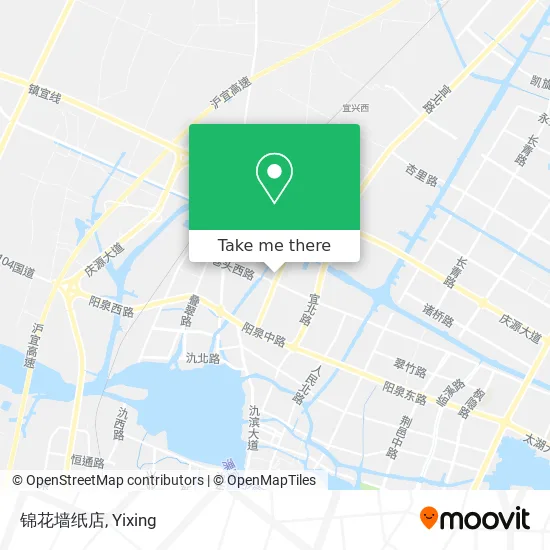 锦花墙纸店 map