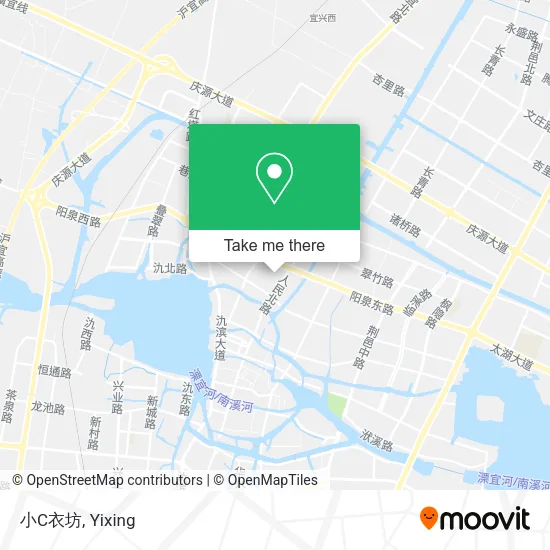 小C衣坊 map