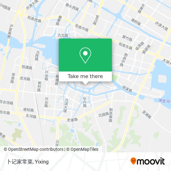 卜记家常菜 map