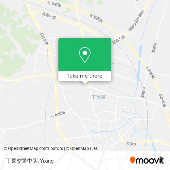 丁蜀交警中队 map