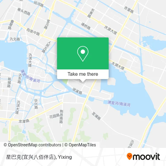 星巴克(宜兴八佰伴店) map