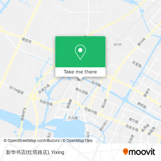 新华书店(红塔路店) map