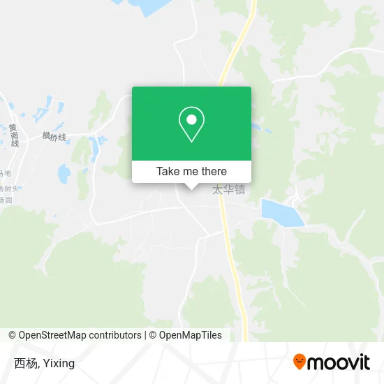 西杨 map