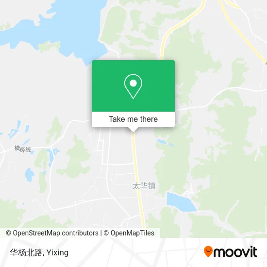 华杨北路 map
