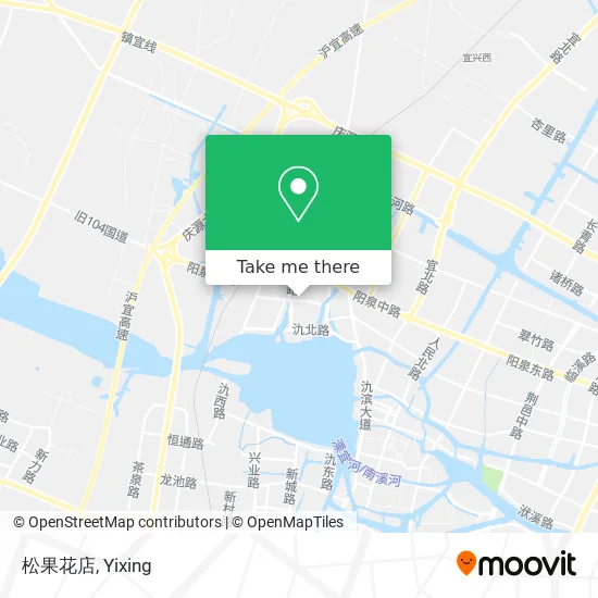 松果花店 map