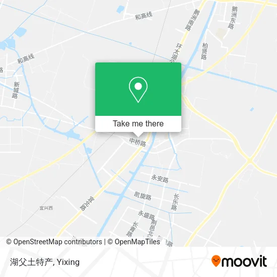 湖父土特产 map