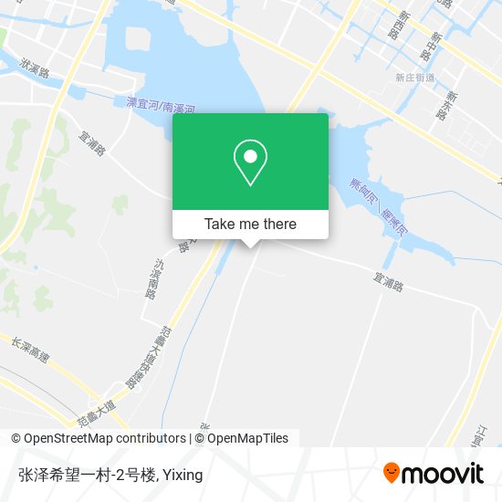 张泽希望一村-2号楼 map