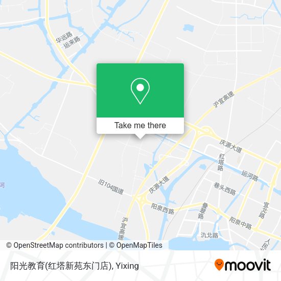 阳光教育(红塔新苑东门店) map