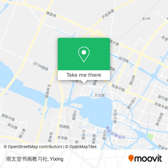 雨文堂书画教习社 map