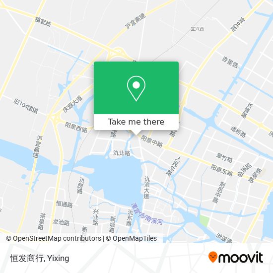 恒发商行 map