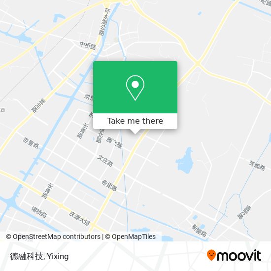 德融科技 map