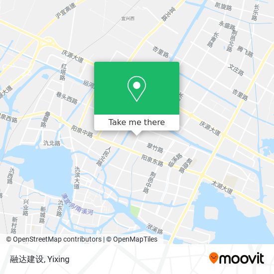 融达建设 map