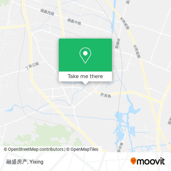 融盛房产 map