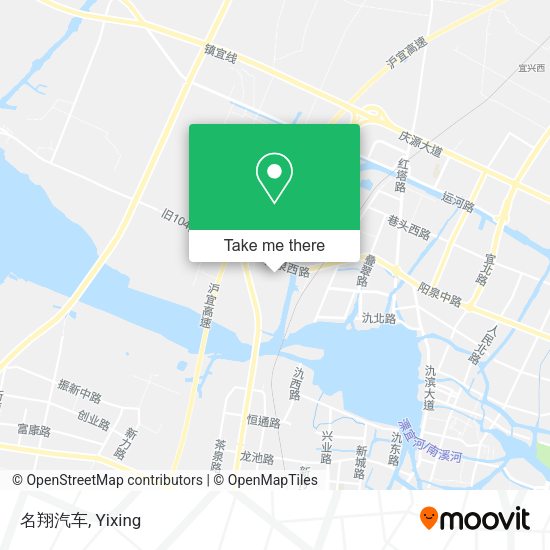 名翔汽车 map