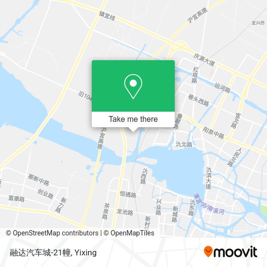 融达汽车城-21幢 map