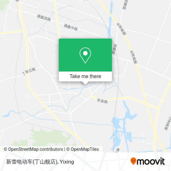 新蕾电动车(丁山舰店) map