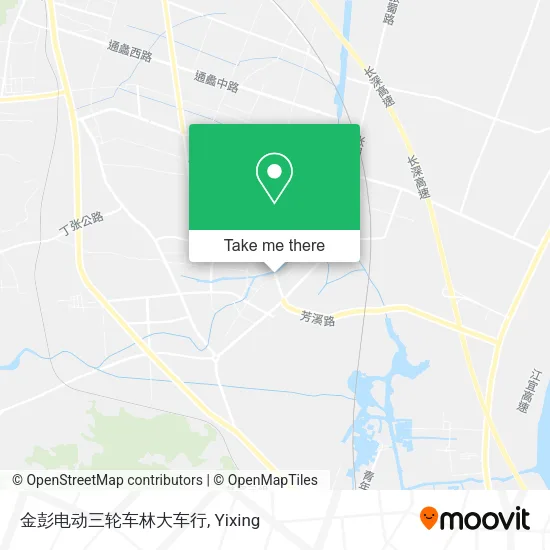 金彭电动三轮车林大车行 map