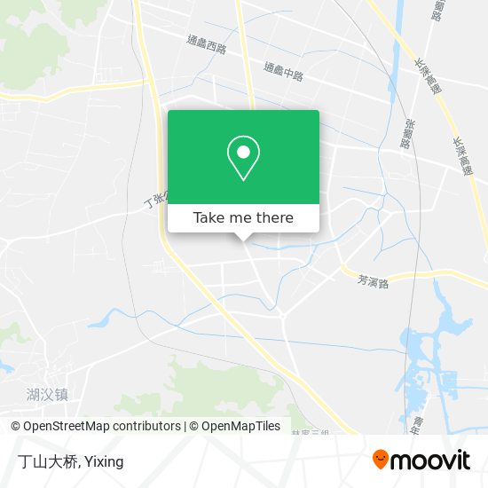 丁山大桥 map