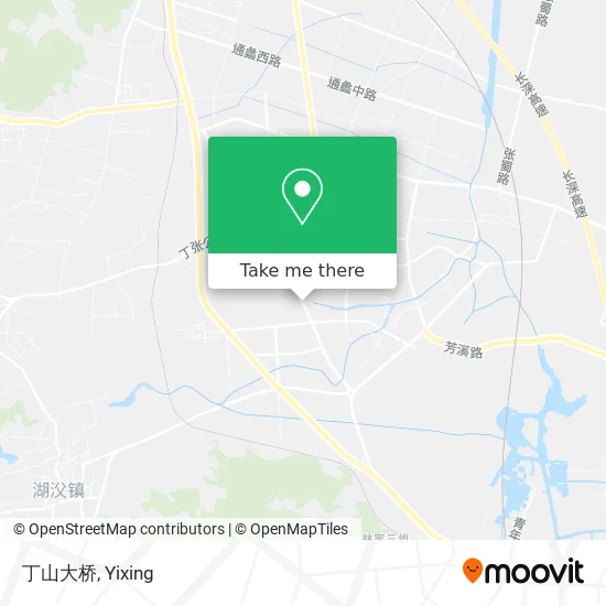丁山大桥 map