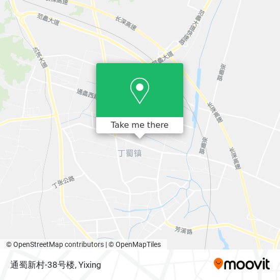 通蜀新村-38号楼 map