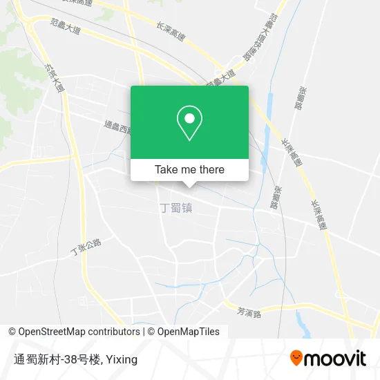 通蜀新村-38号楼 map