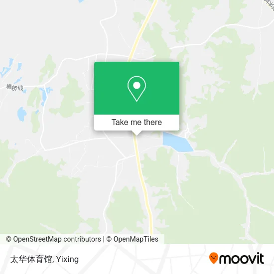 太华体育馆 map