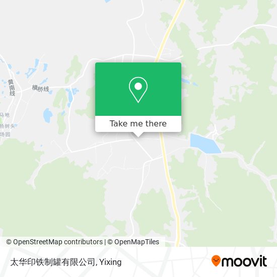 太华印铁制罐有限公司 map