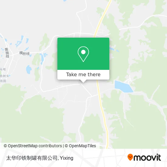 太华印铁制罐有限公司 map