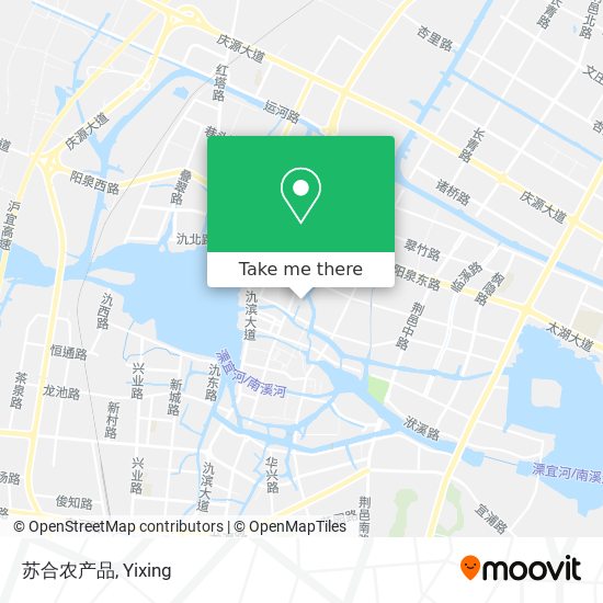 苏合农产品 map