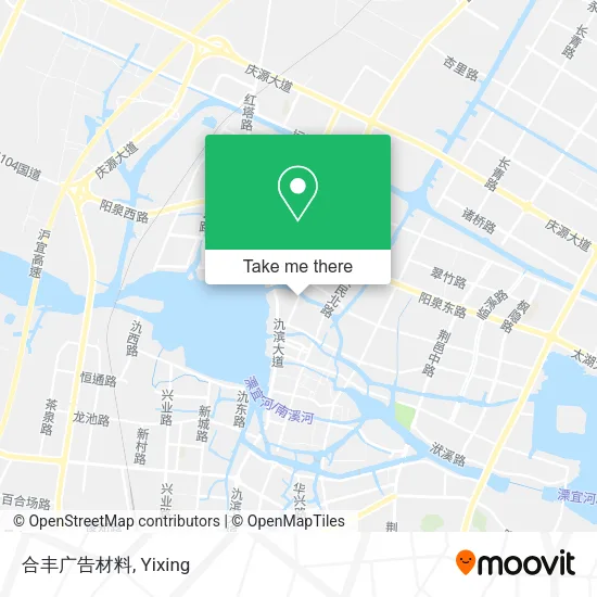 合丰广告材料 map