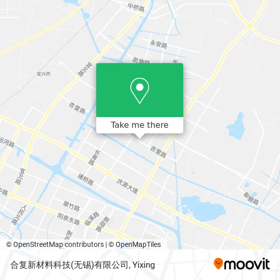 合复新材料科技(无锡)有限公司 map