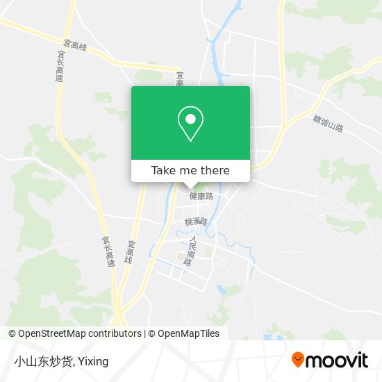 小山东炒货 map