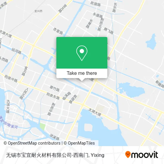无锡市宝宜耐火材料有限公司-西南门 map