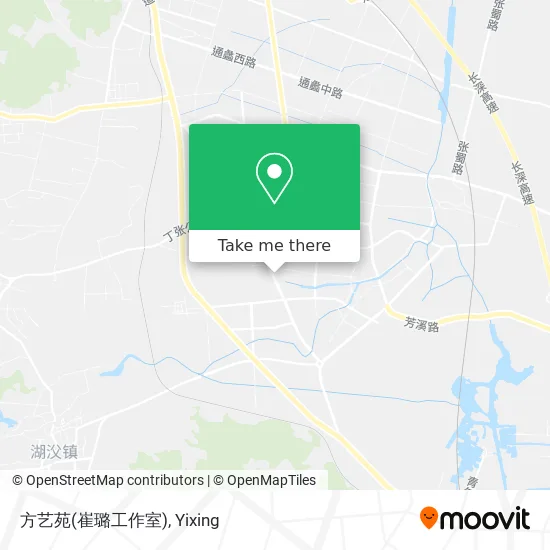 方艺苑(崔璐工作室) map