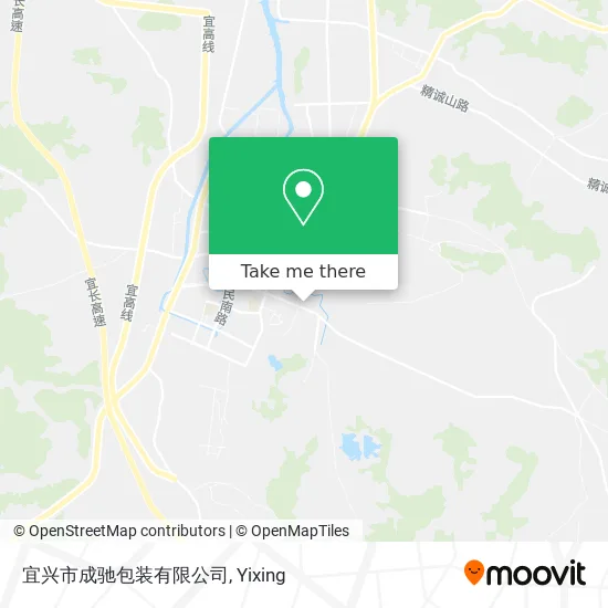 宜兴市成驰包装有限公司 map