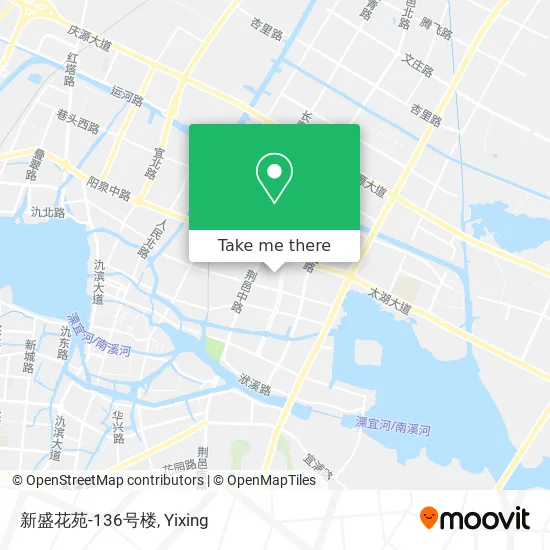 新盛花苑-136号楼 map