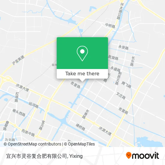 宜兴市灵谷复合肥有限公司 map
