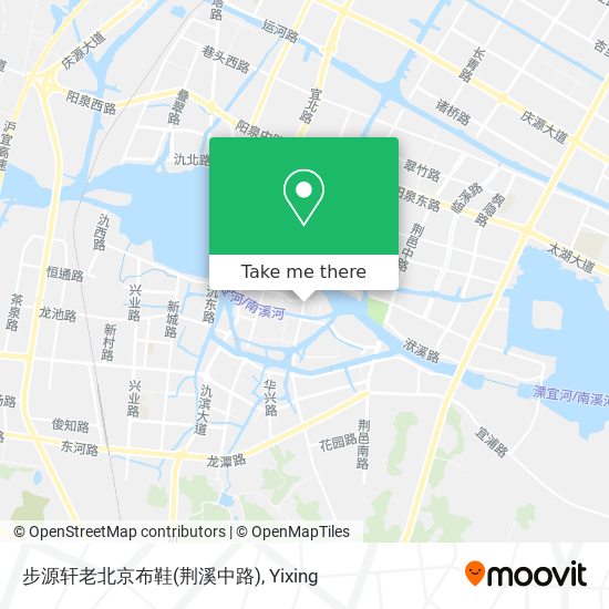 步源轩老北京布鞋(荆溪中路) map