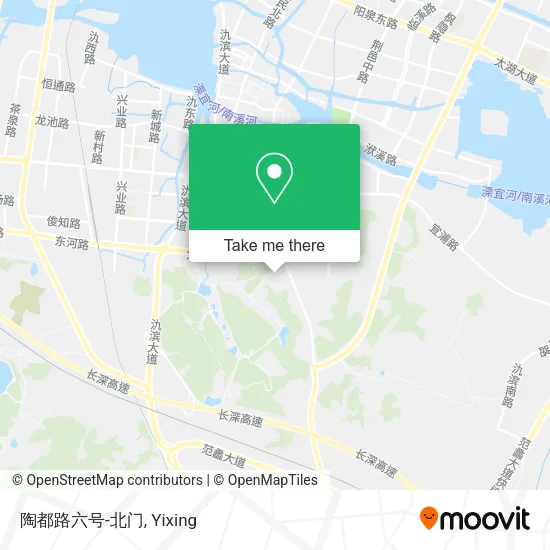 陶都路六号-北门 map