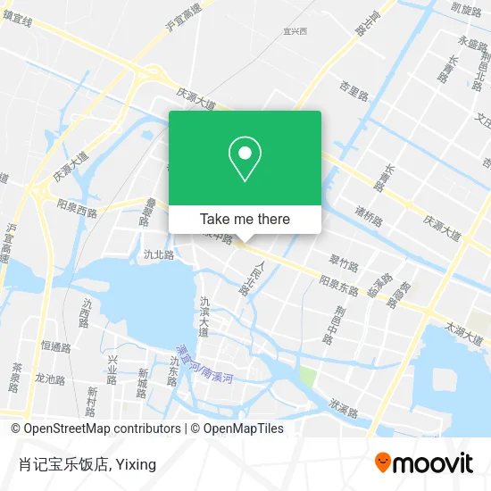 肖记宝乐饭店 map
