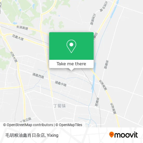 毛胡粮油鑫肖日杂店 map