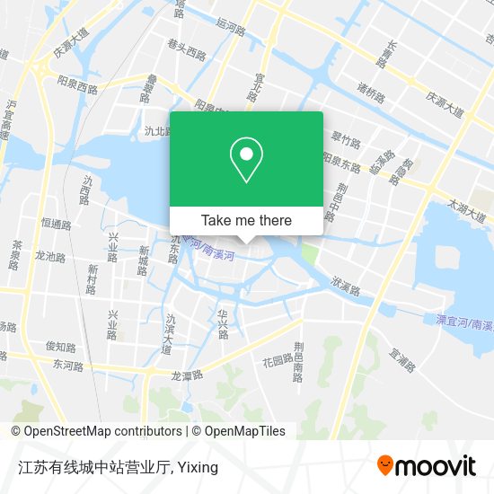 江苏有线城中站营业厅 map