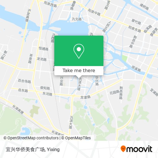 宜兴华侨美食广场 map