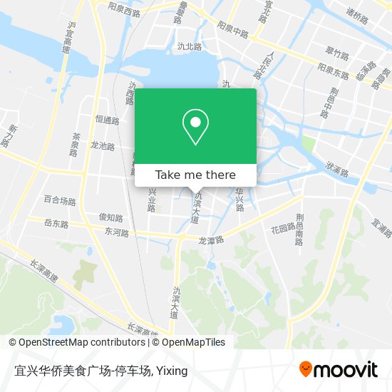 宜兴华侨美食广场-停车场 map