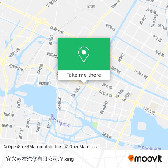 宜兴苏友汽修有限公司 map