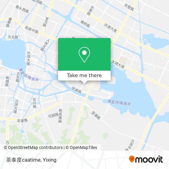 茶泰度caatime map
