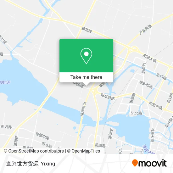 宜兴世方货运 map