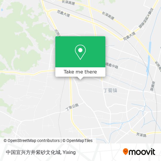 中国宜兴方井紫砂文化城 map